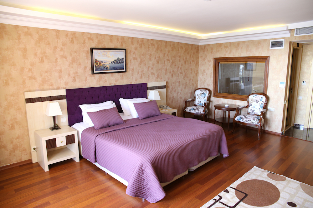 Deluxe Oda, Bahçe Manzaralı