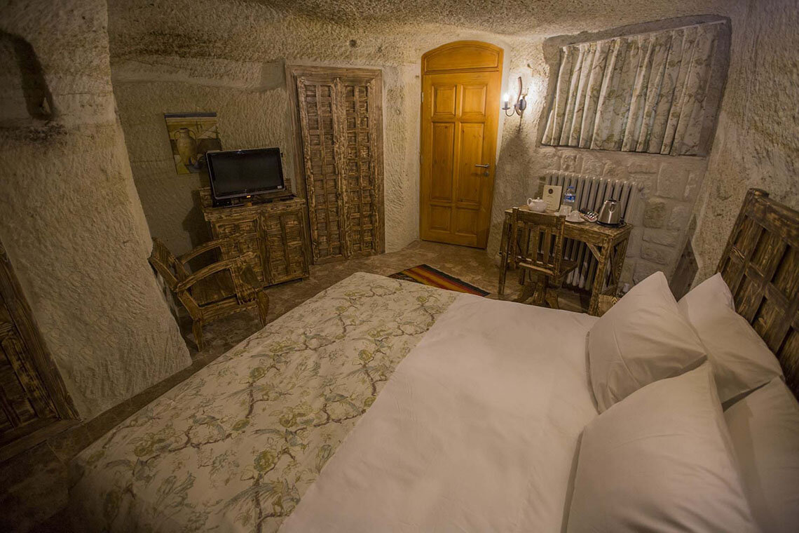 Agarta Cave Hotel Rezervasyon