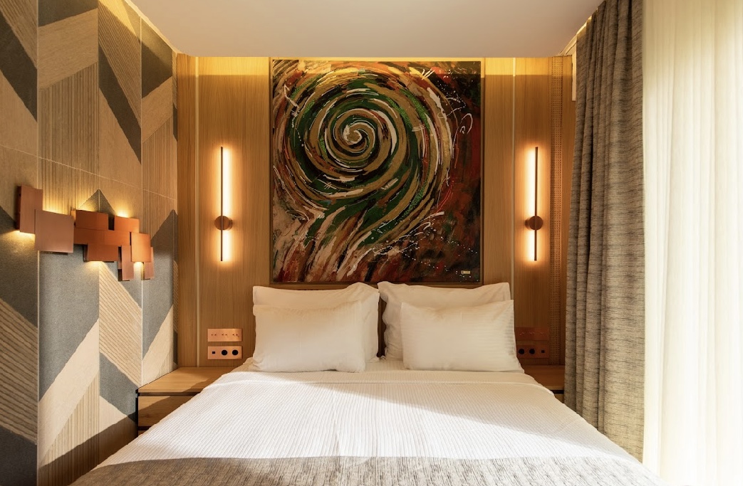 Standart Oda, Kara Manzaralı