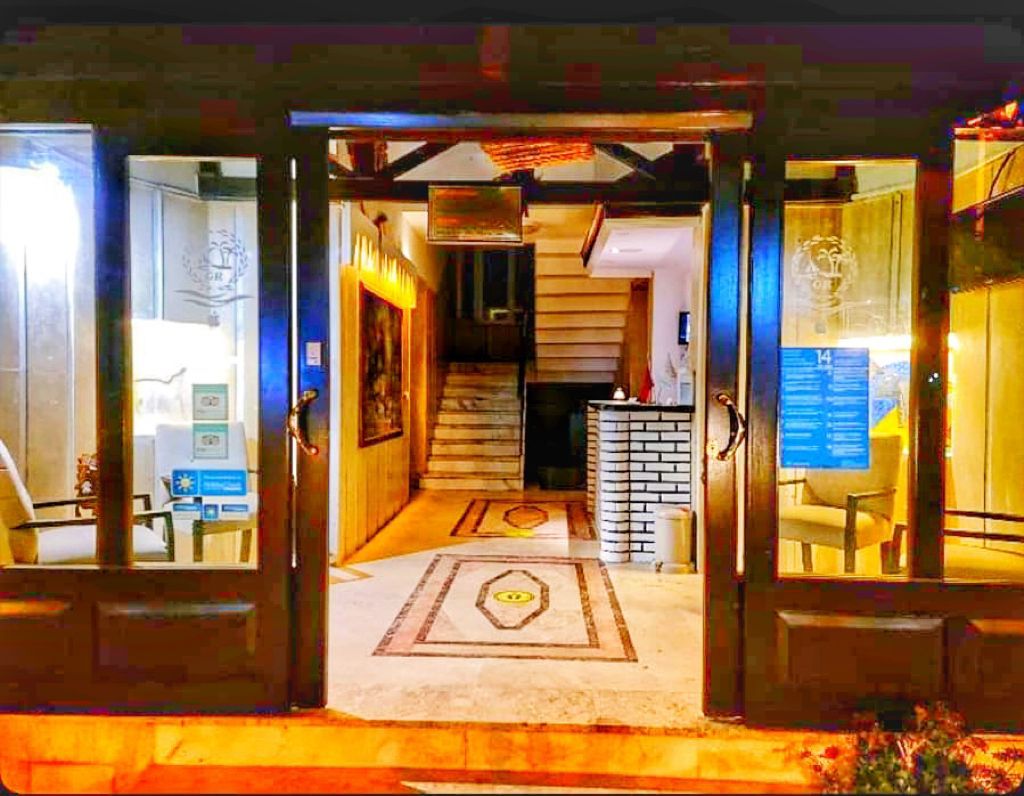 Golden Rock Hotel