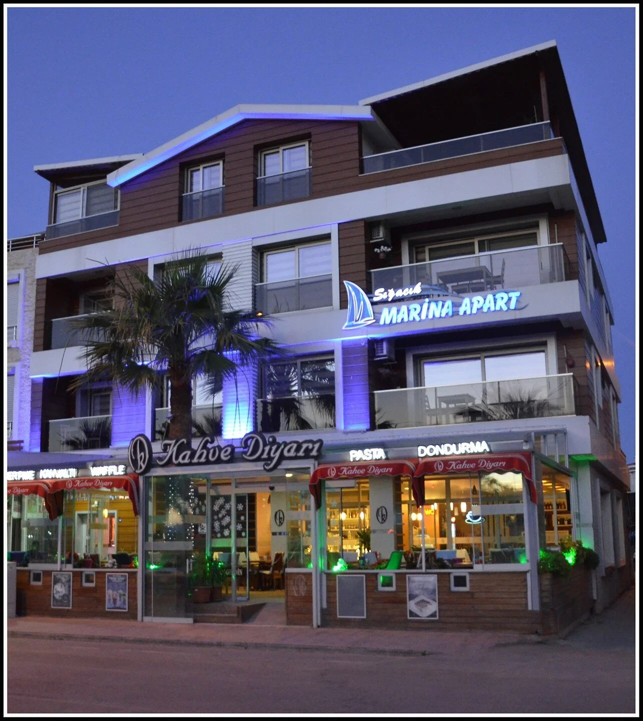 Sığacık Marina Apart galeri 6