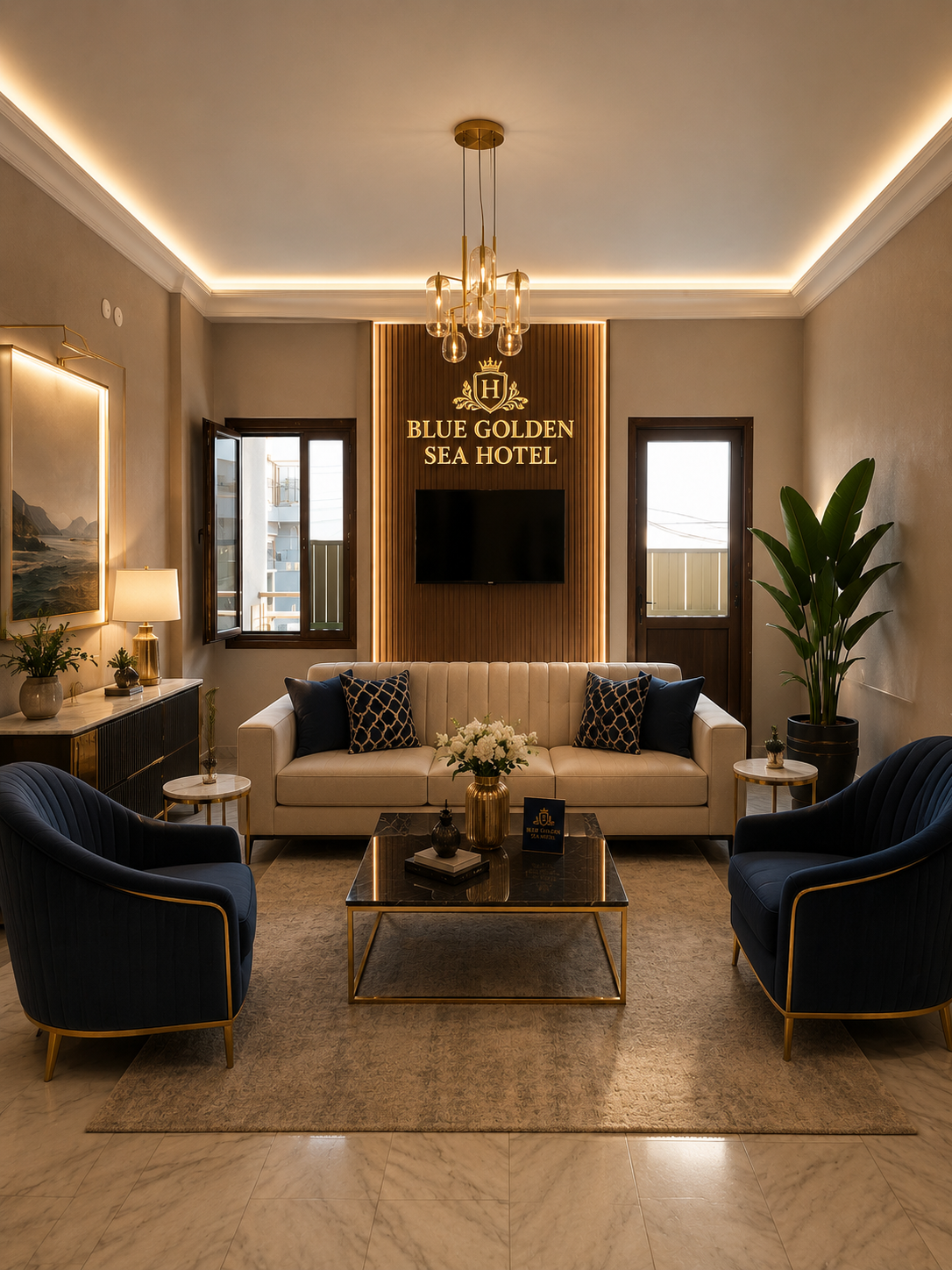 Blue Golden Sea Hotel · 3