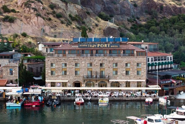 Assos Troy Port Hotel