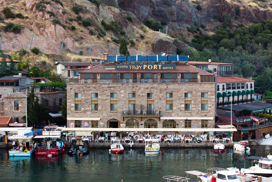 Assos Troy Port Hotel