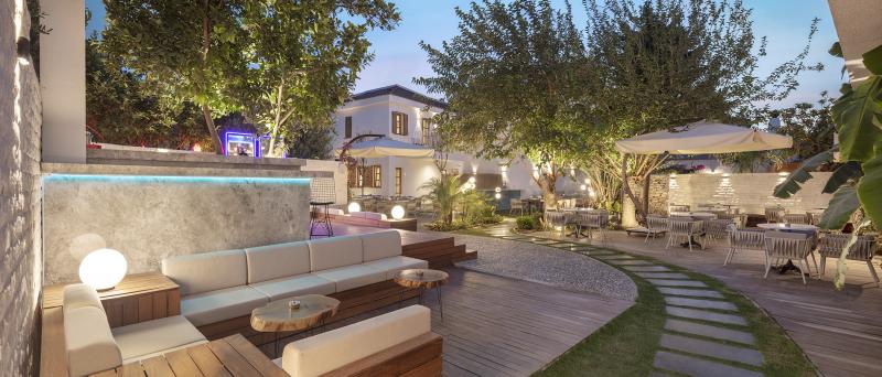 Mellow Blue Hotel Sığacık