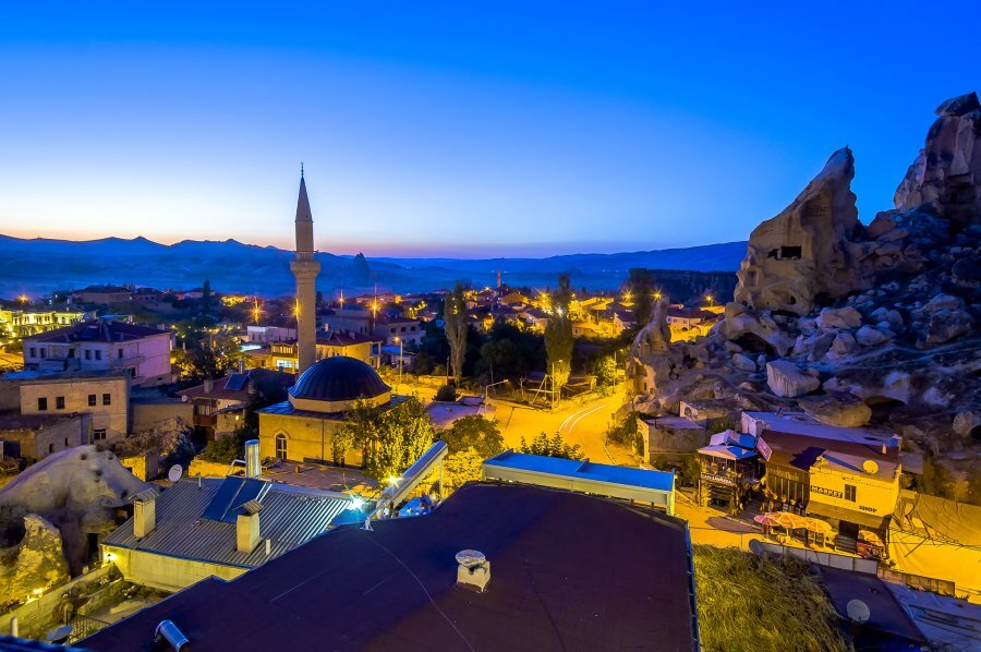 Agarta Cave Hotel Rezervasyon