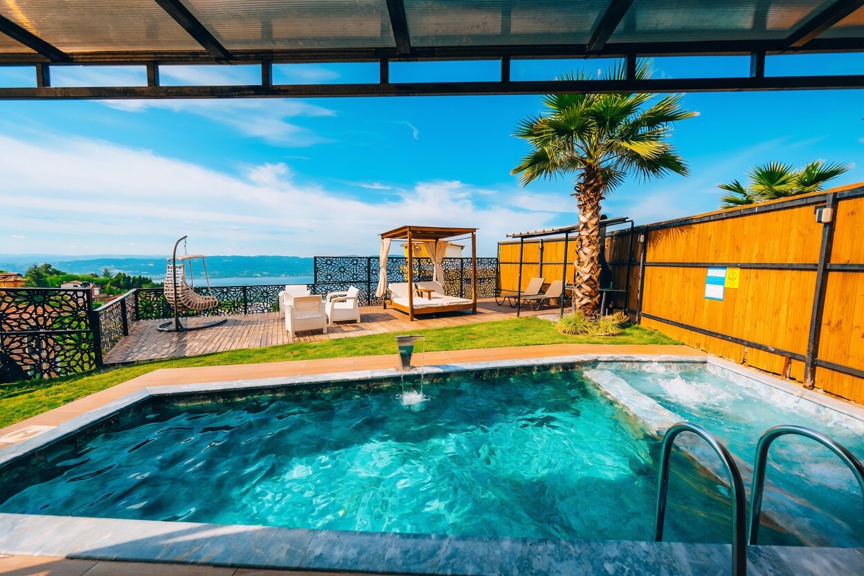 Bungorise Bungalov Teras