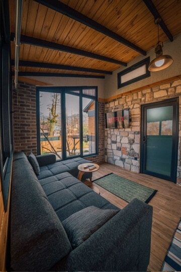 1+1 Bungalov (Köy Evi)