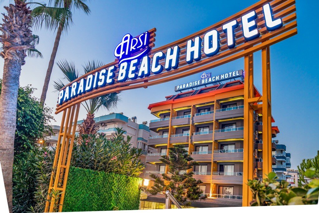 Arsi Paradise Beach Hotel