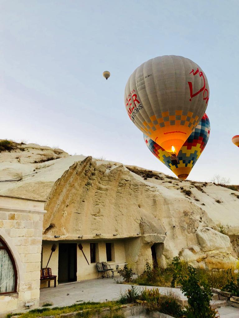 Milagre Cave Cappadocia