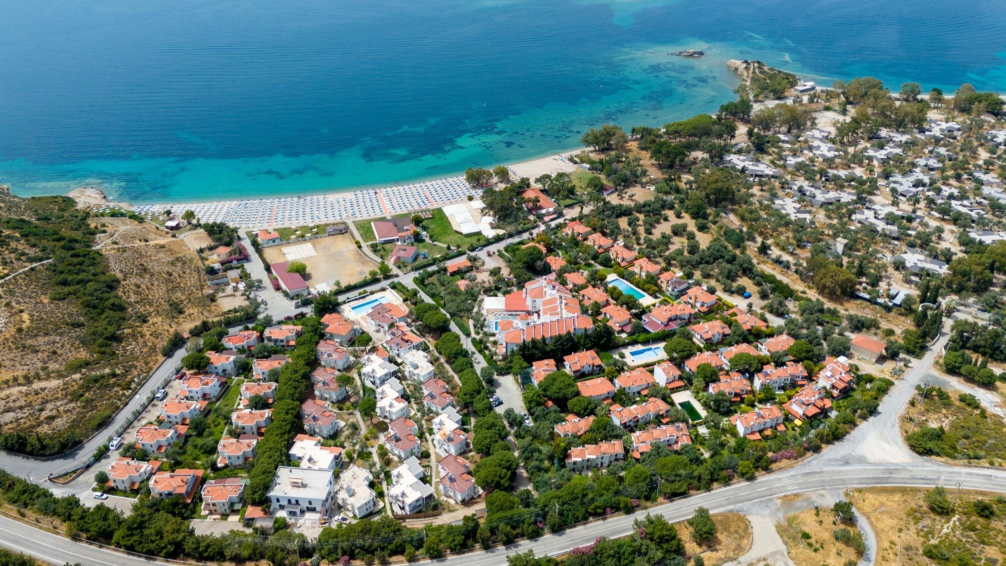 Hanedan Beach Hotel galeri 8