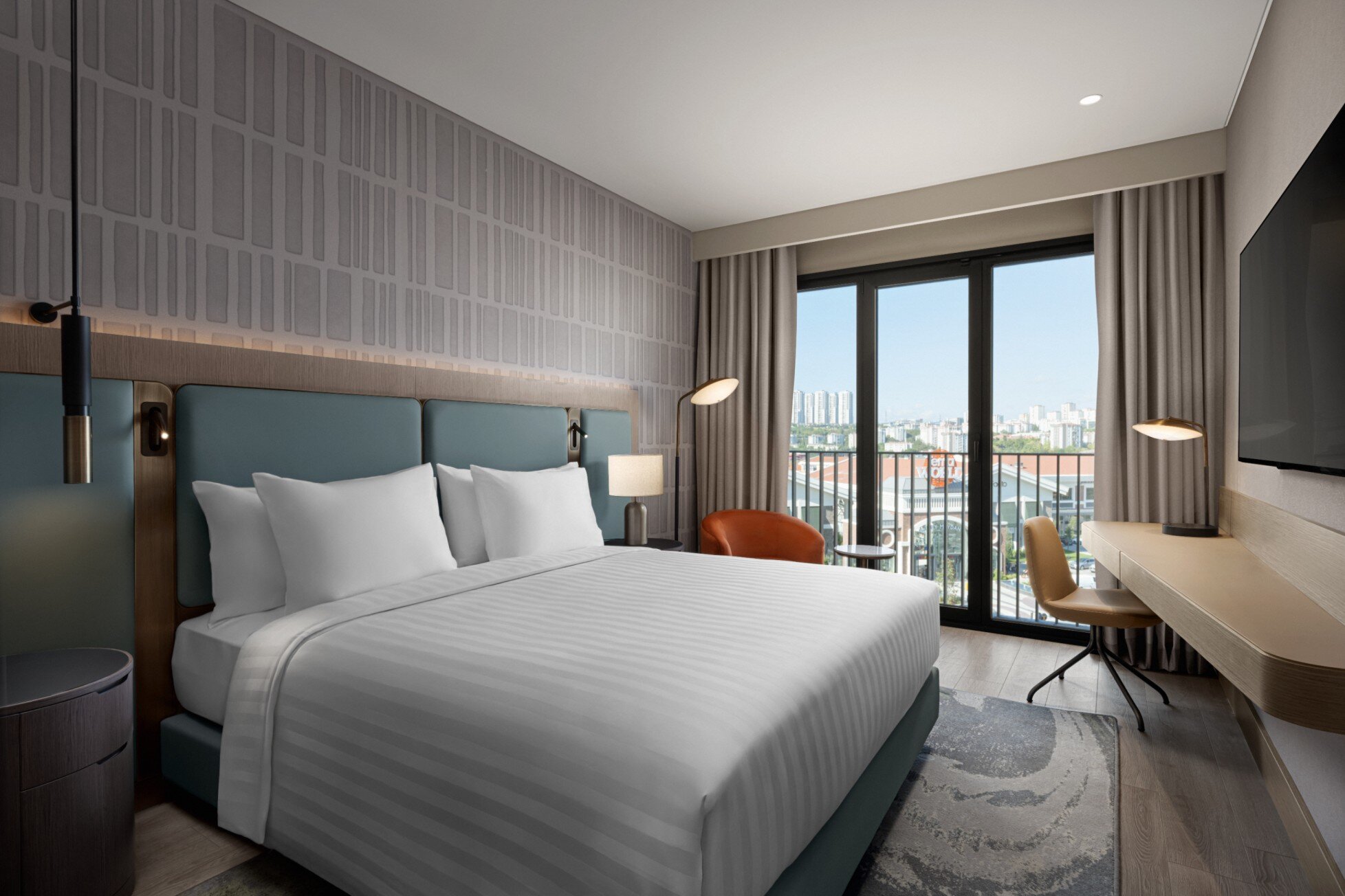 Marriott Executive Apartments Istanbul Tema World · 3