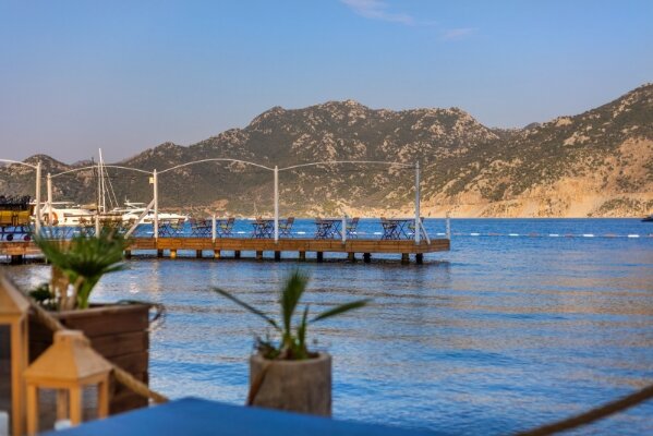 Beyaz Güvercin Otel Selimiye +12 Yetişkin Oteli