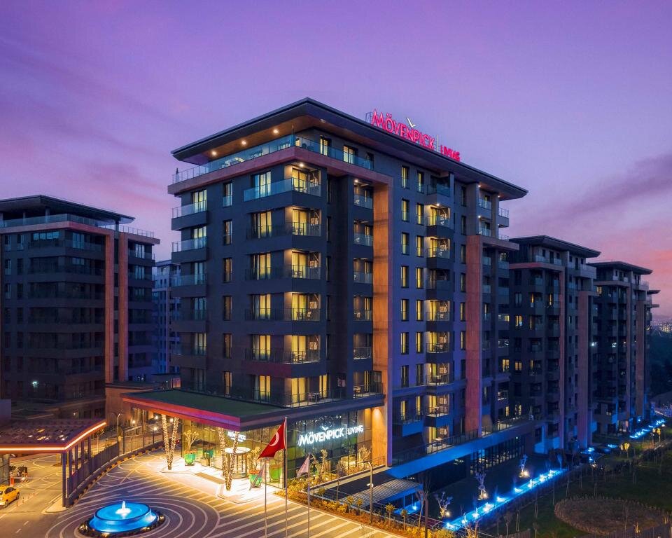 Mövenpick Living İstanbul Çamlıvadi