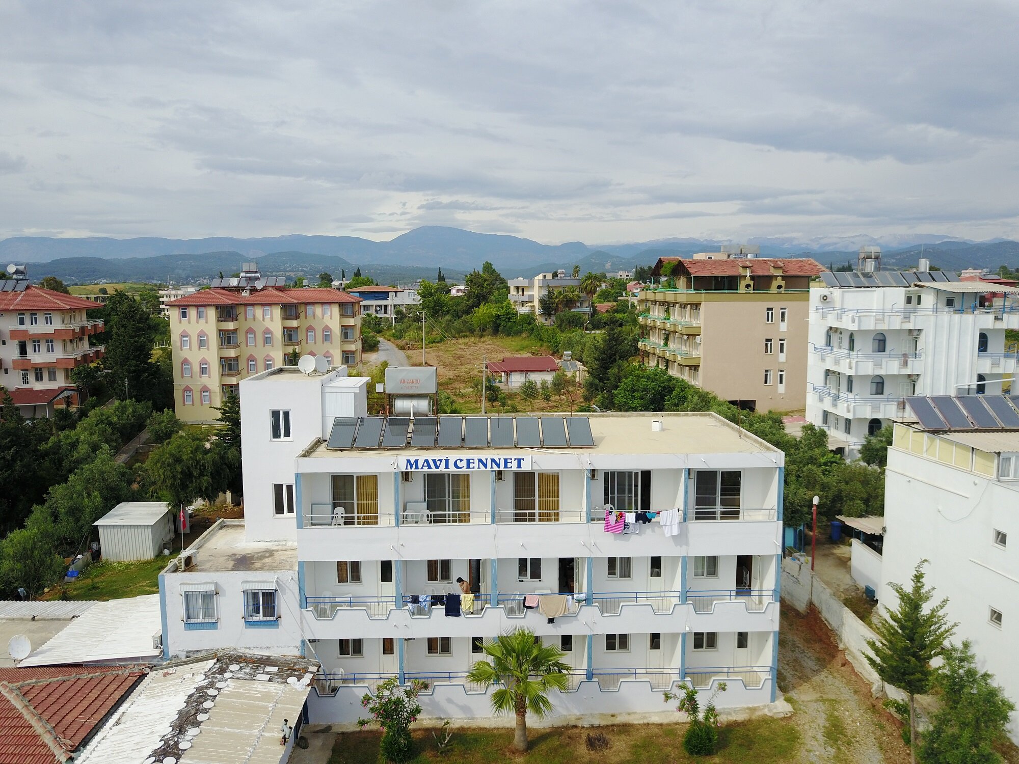 Mavi Cennet Camping Pansiyon