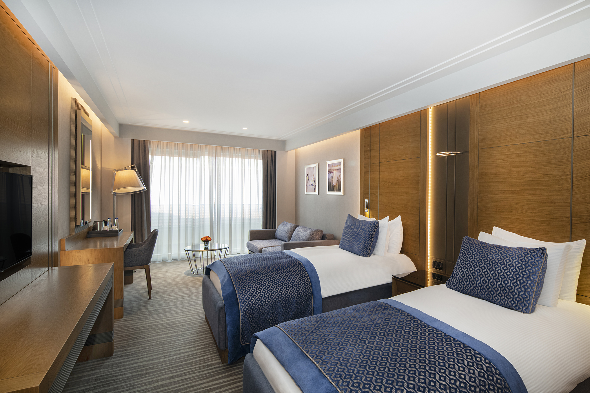 Mövenpick Thermal & Spa Hotel Classic Room Twin Bed