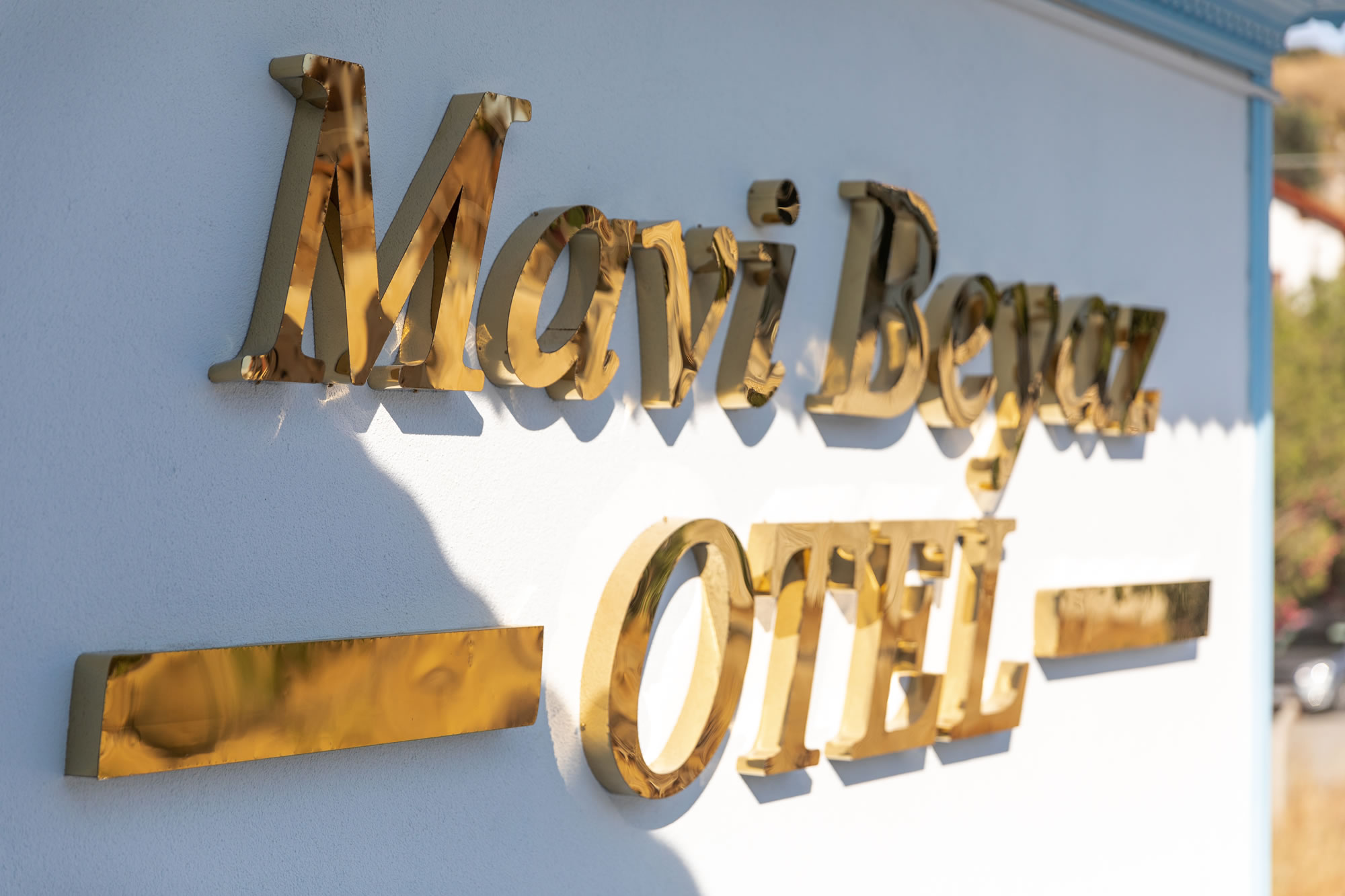 Mavi Beyaz Otel Datça ( Merkez )