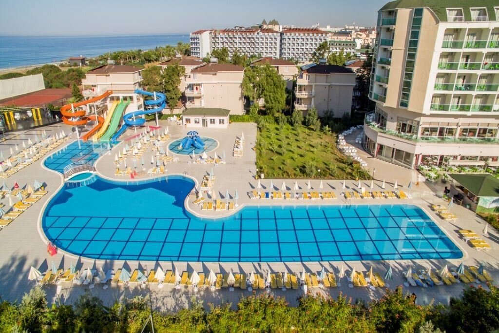 Hedef Beach Resort & Spa galeri 8