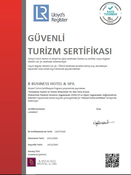 B Business Hotel Spa