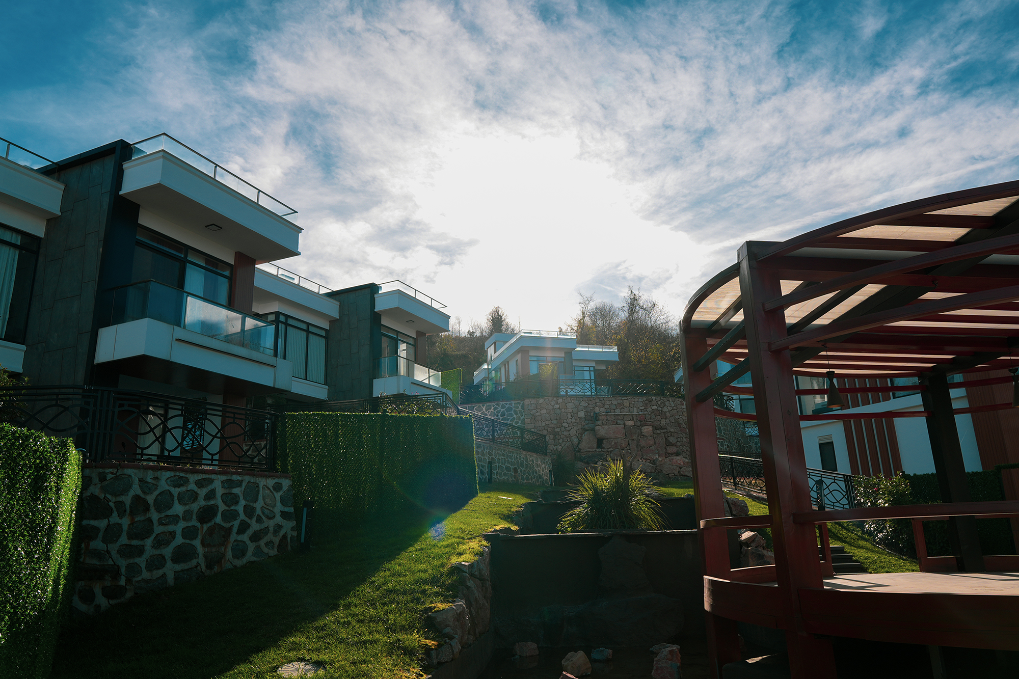 9 İnci Villaları