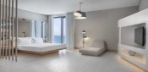 King Deluxe Room with Partial Sea View Görseli