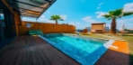 Bungorise Bungalov Bahçe Görseli