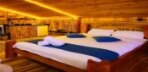 Şömineli Jakuzili Green Nature Room Görseli