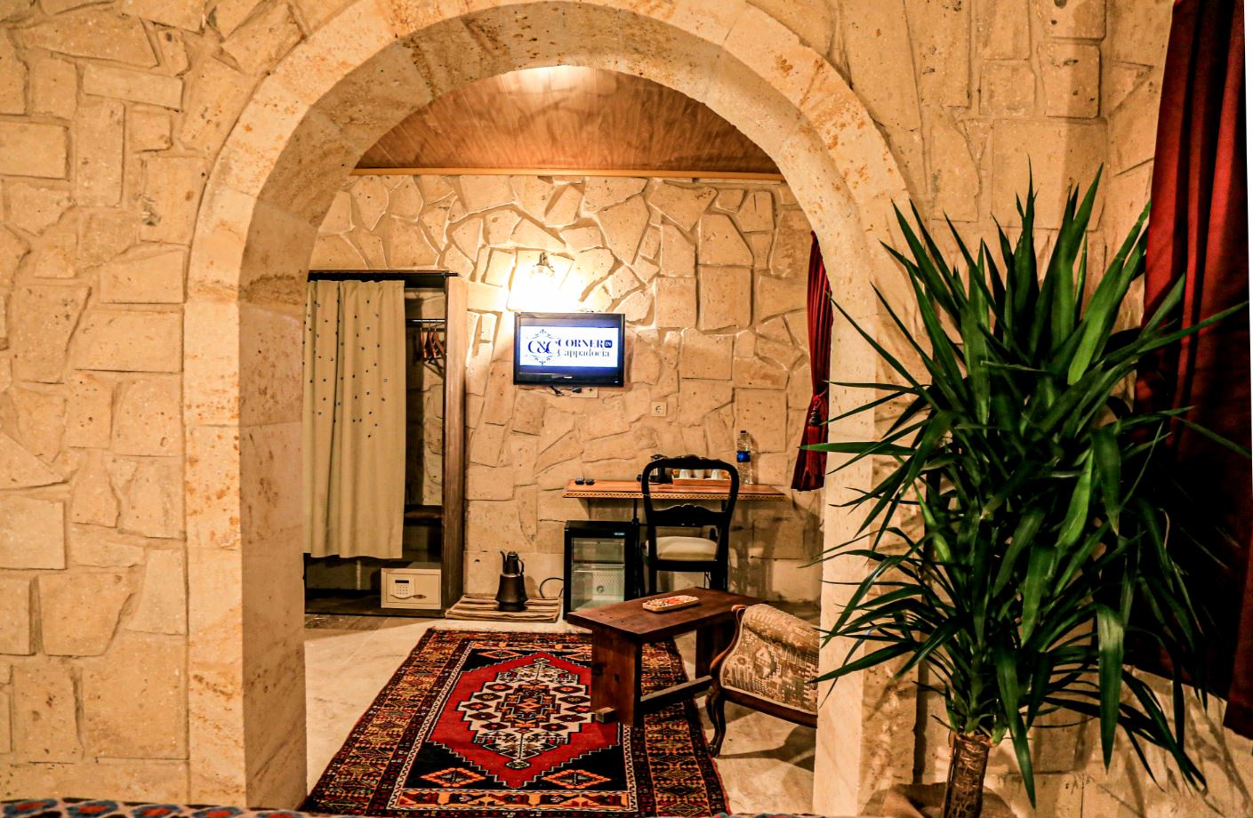 Corner İn Cappadocia