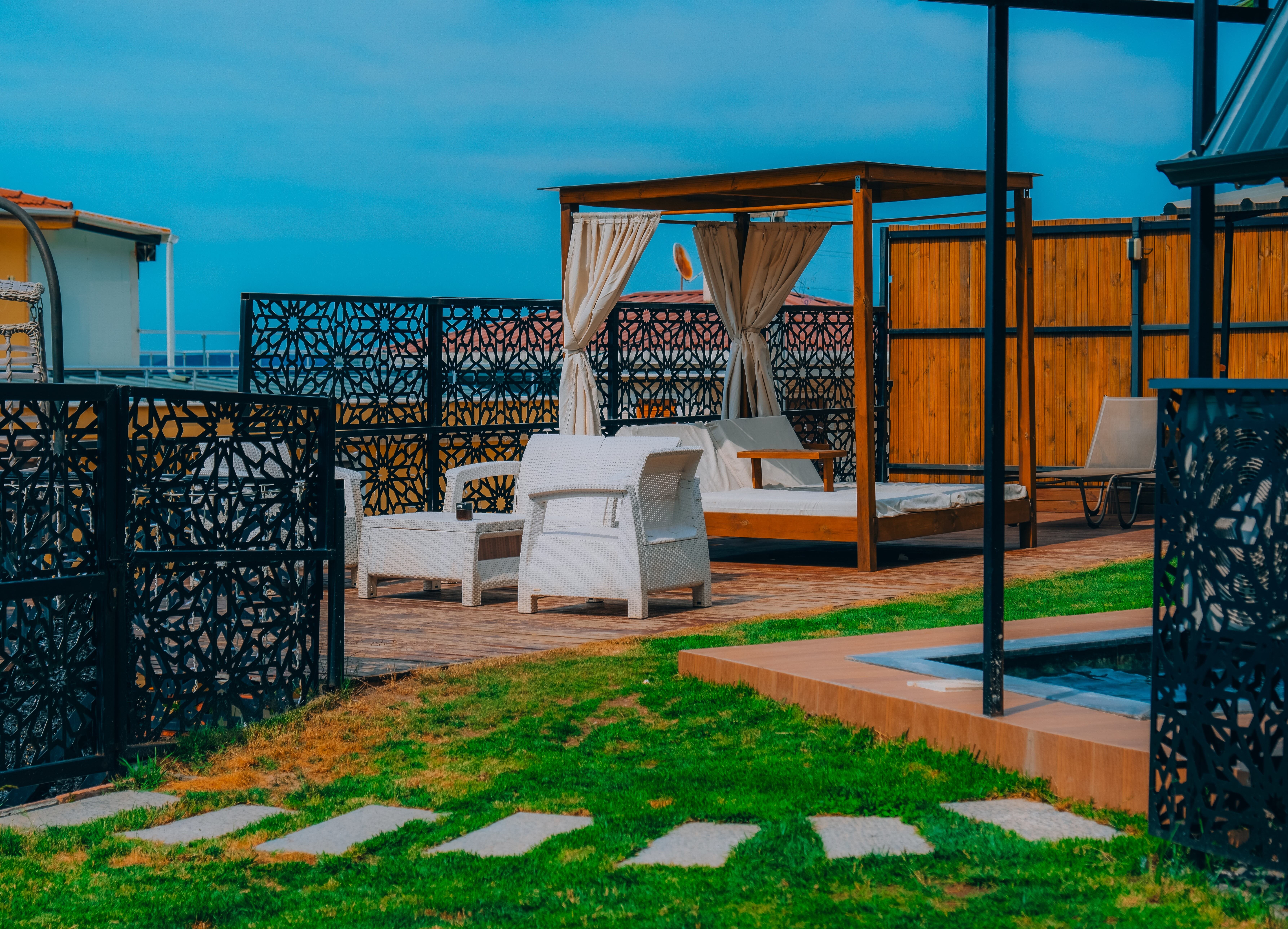 Bungorise Bungalov Teras