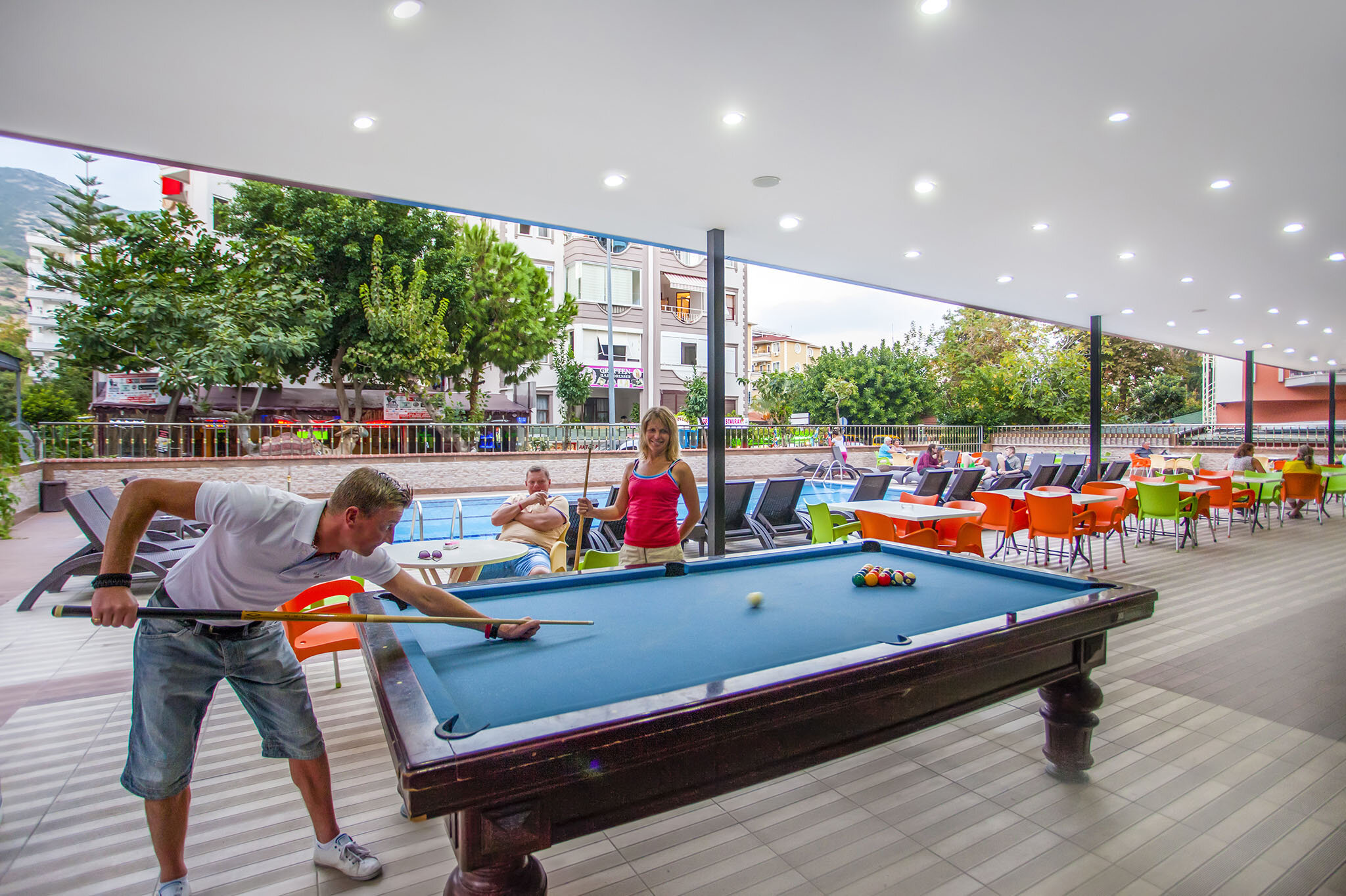 Kleopatra Ada Beach Hotel galeri 10