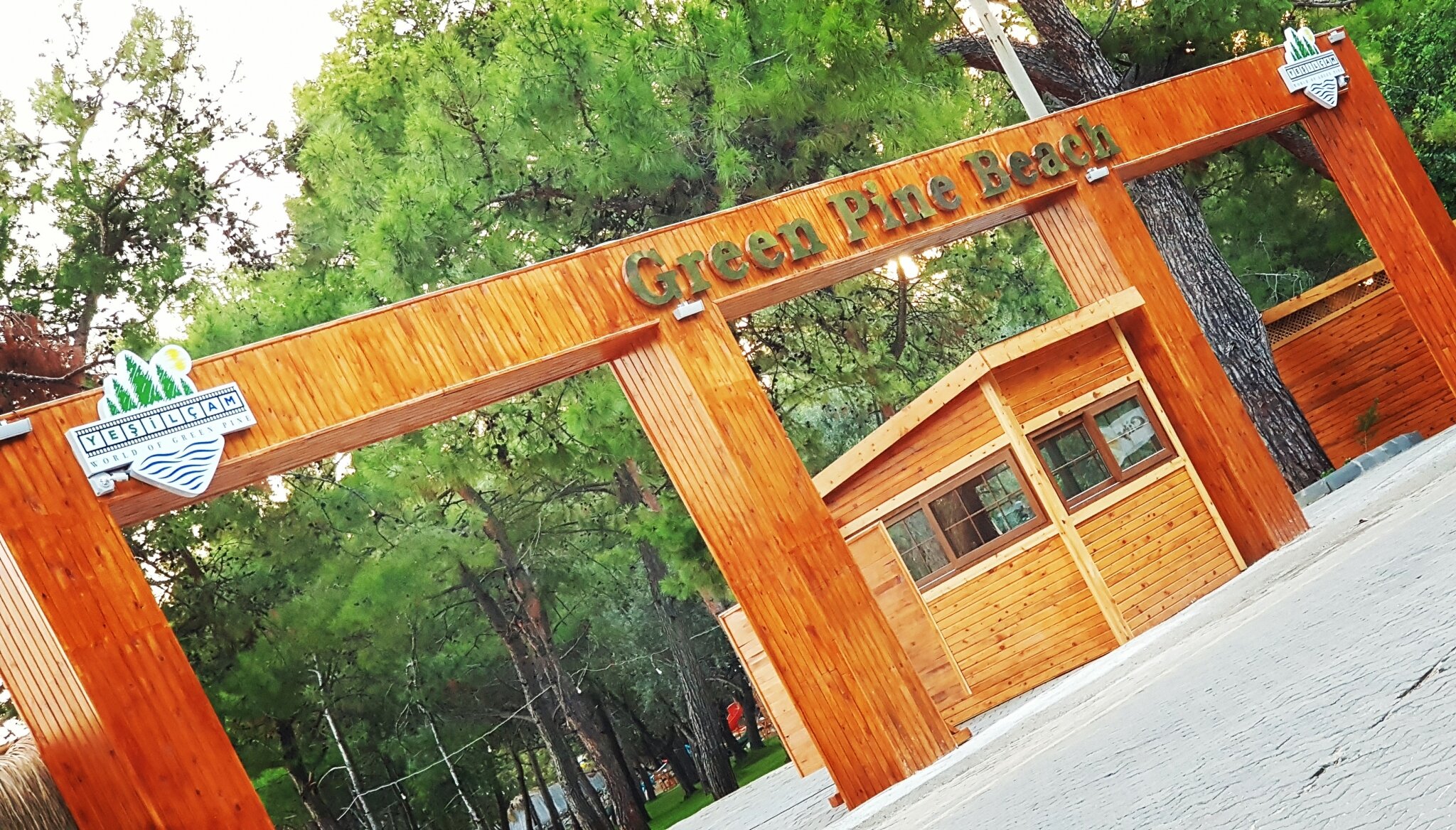Green Pine Beach