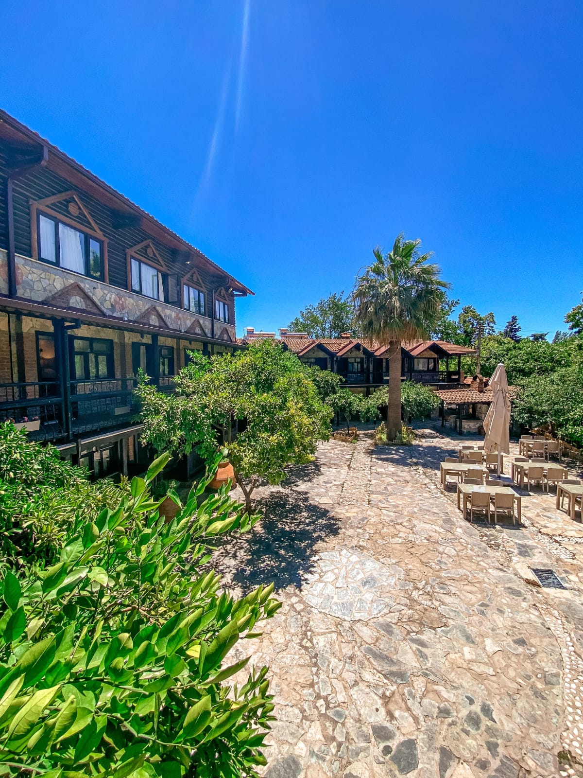 Manastırhan Otel Kazdağları