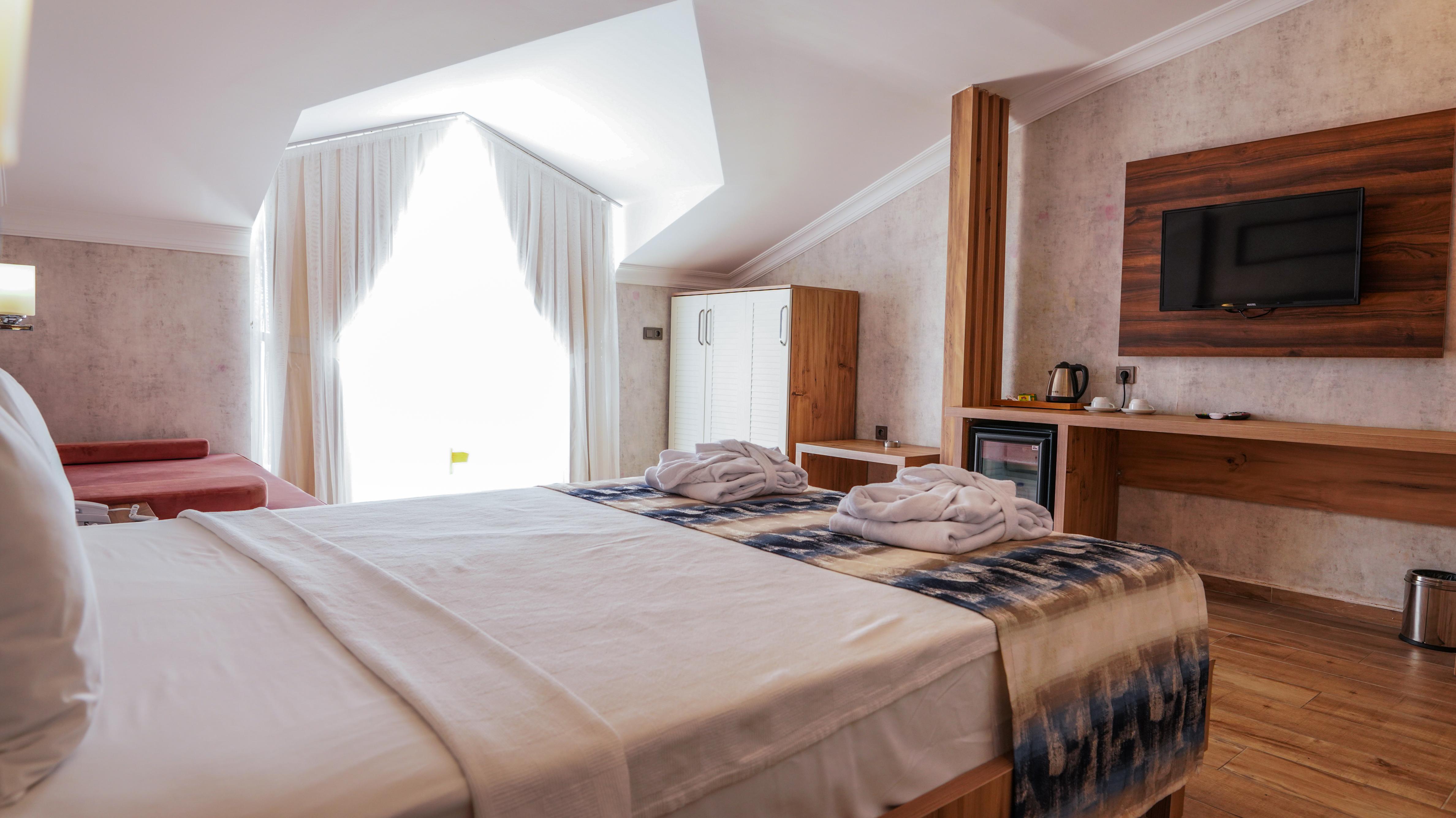 Standard Room, Sea View (Jacuzzi)