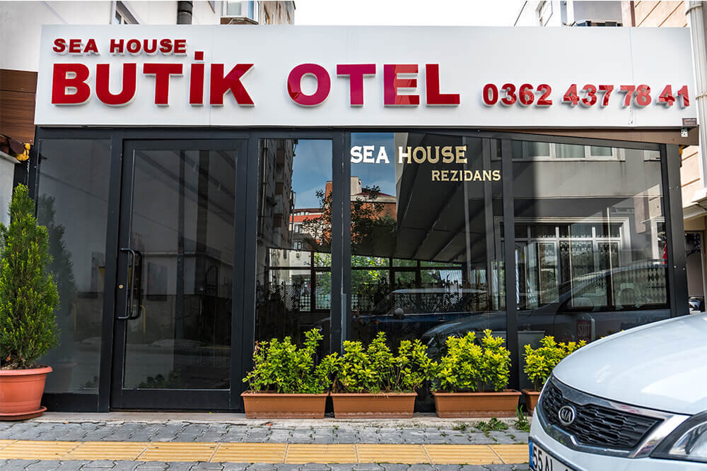 Sea House Rezidans Otel galeri 9