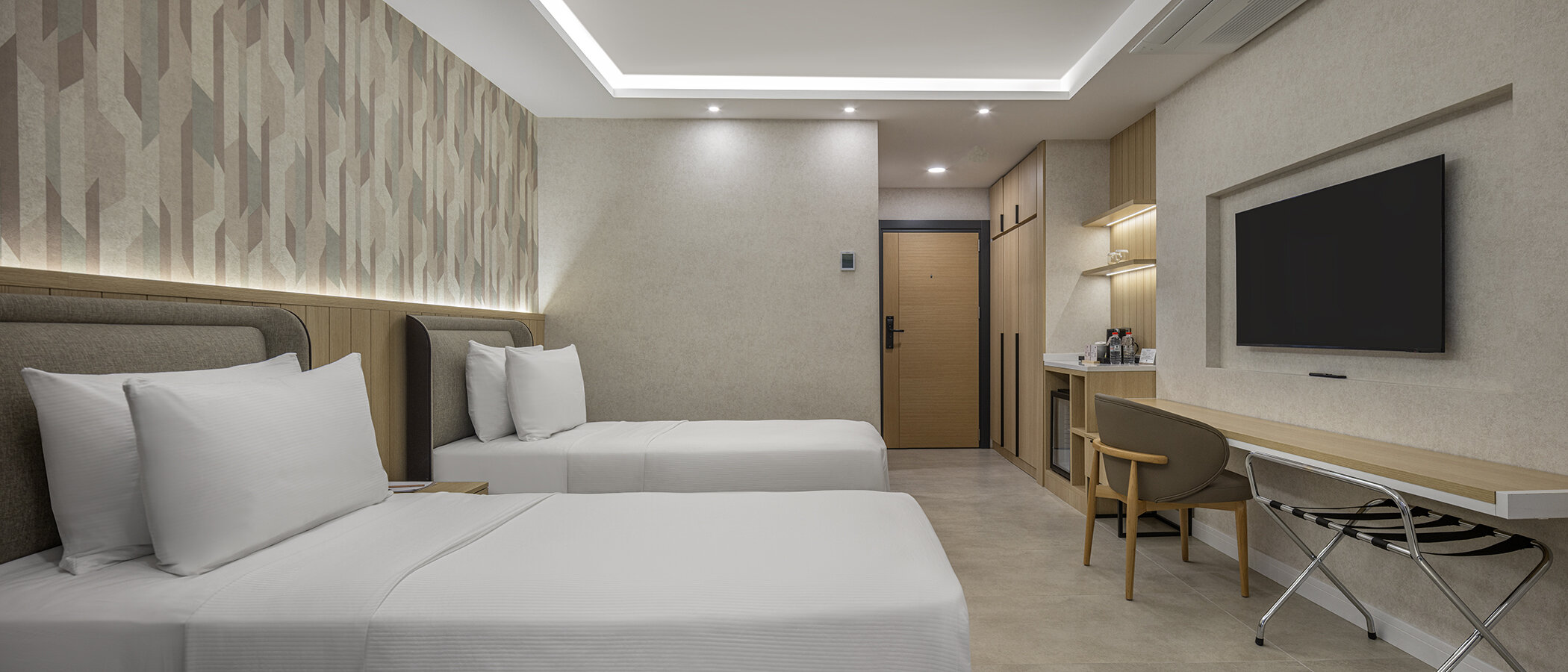 Twin Guest Room