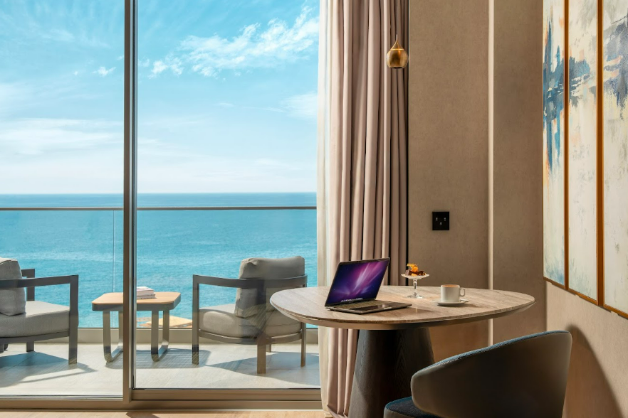 Deluxe Deniz Manzaralı Oda