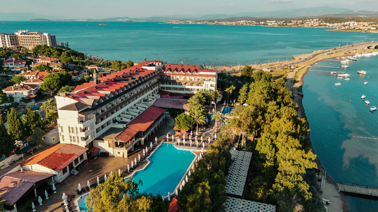 Casa Solada Cunda Resort & Spa (ex. Haliç Park Ayvalık) galeri 5