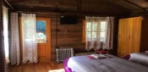 Şelale Manzaralı İki Odalı Bungalov Görseli