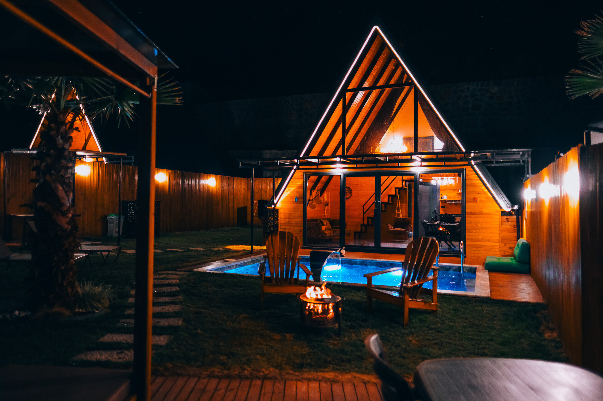 Bungorise Bungalov Bahçe