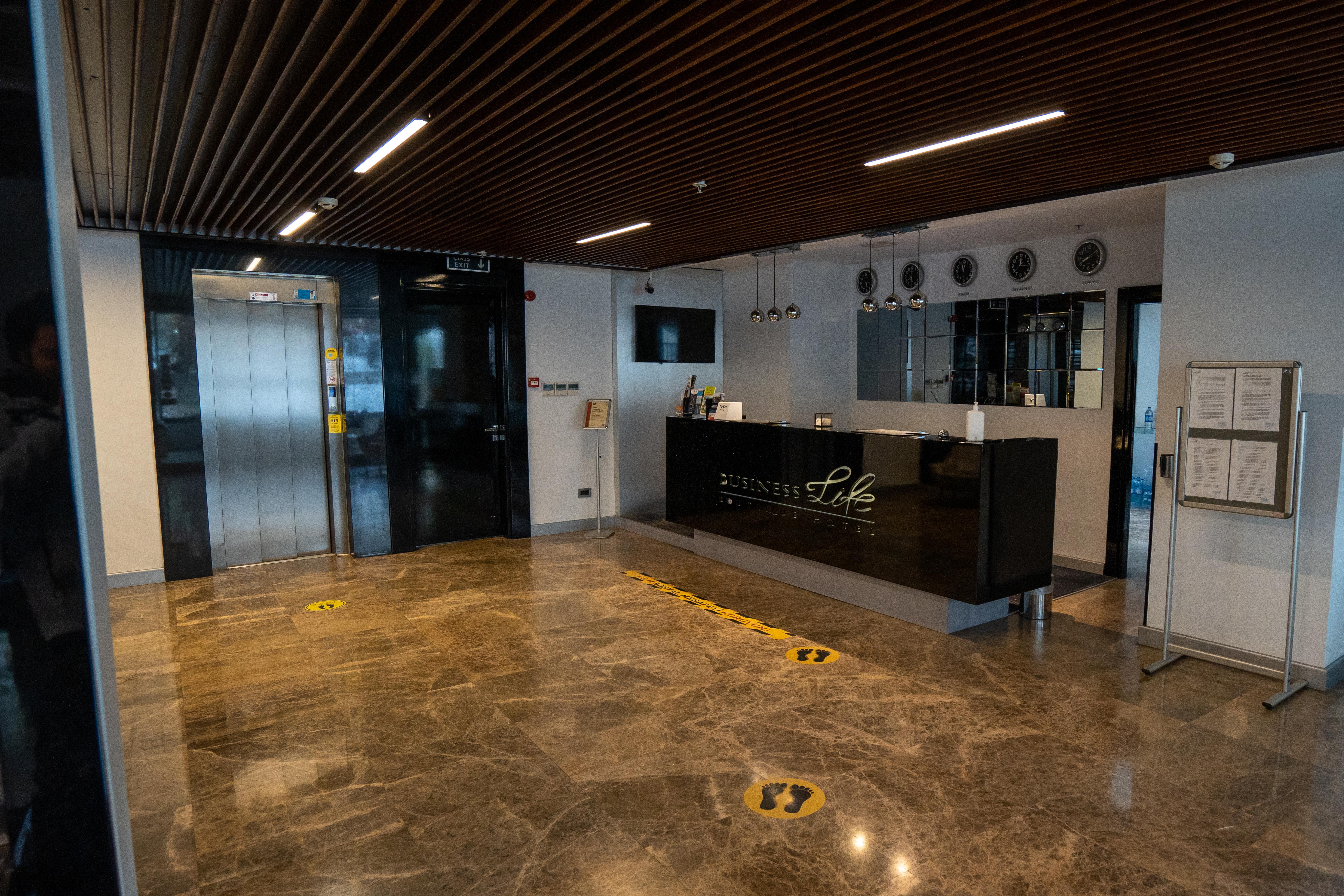 Business Life Hotel Şişli