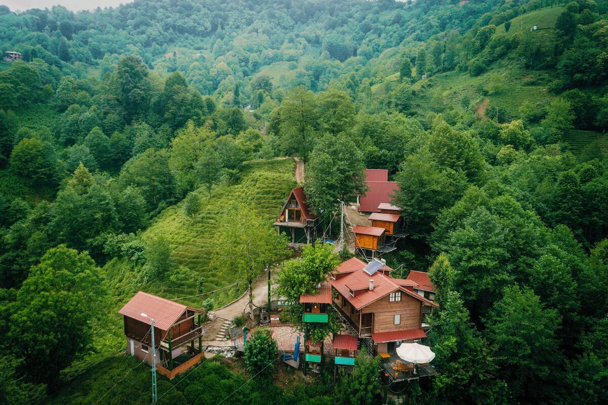 Elagza Dağ Evleri
