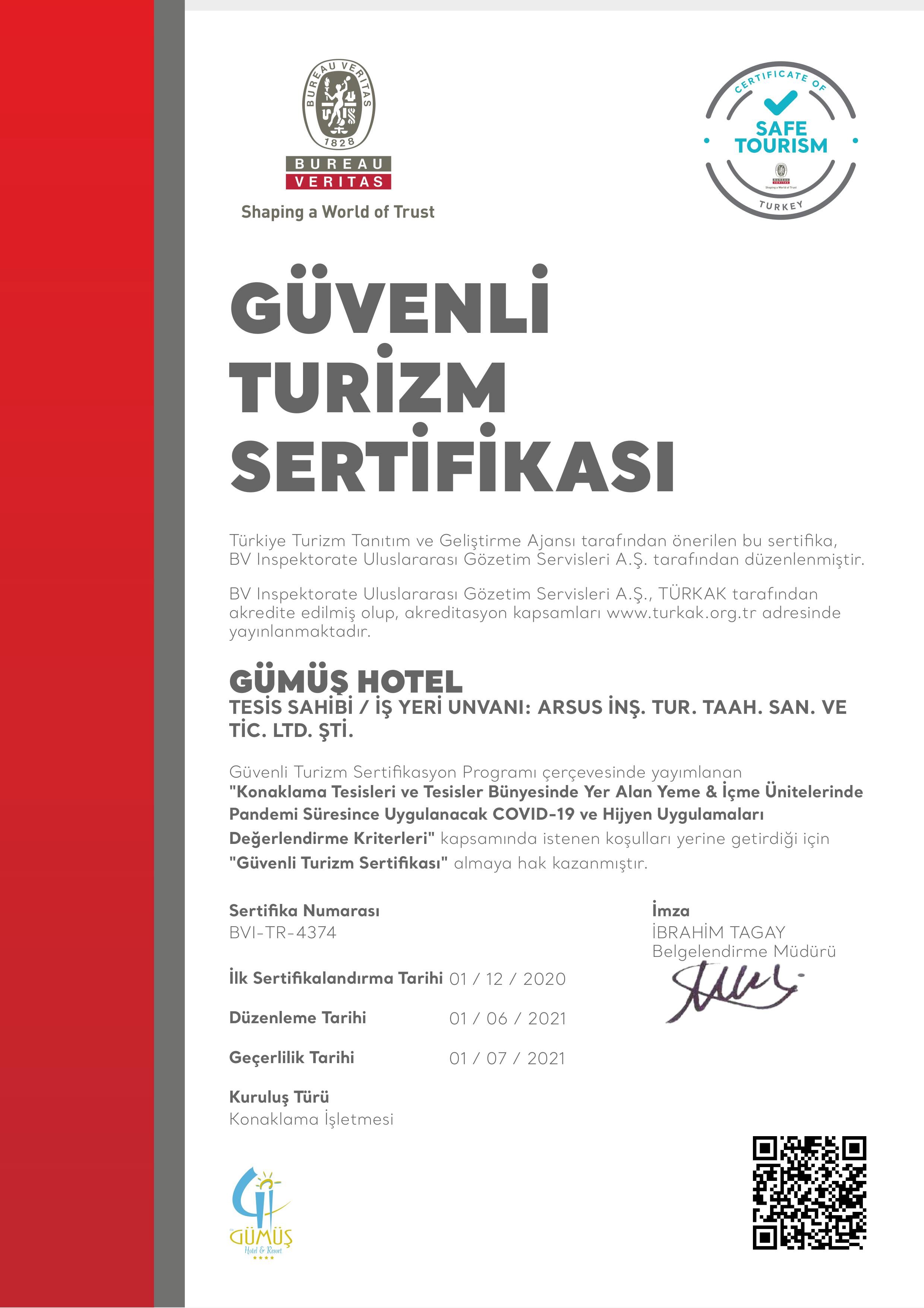 Gümüş Otel Arsuz