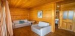 Bungalow Kara Manzaralı Görseli