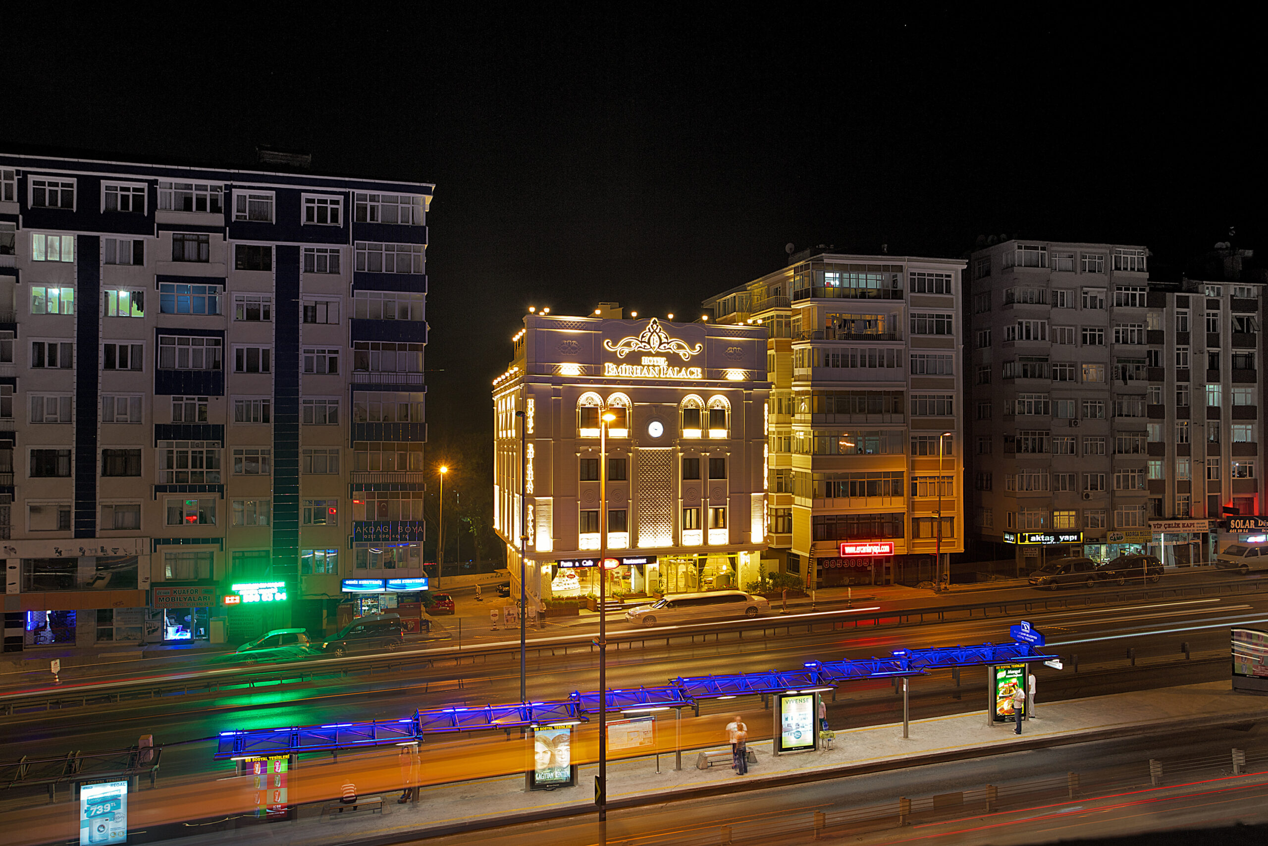 Hotel Emirhan Palace