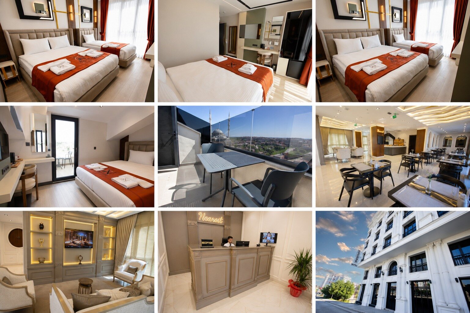 Nearest Airport Hotel