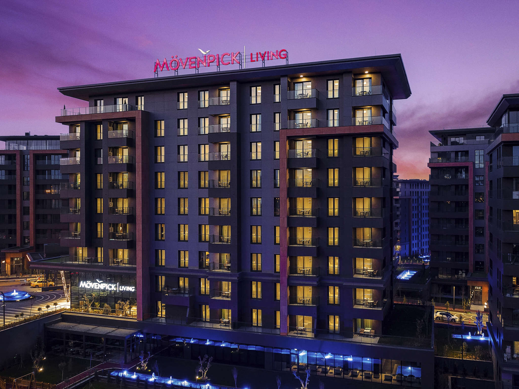 Mövenpick Living İstanbul Çamlıvadi · 4
