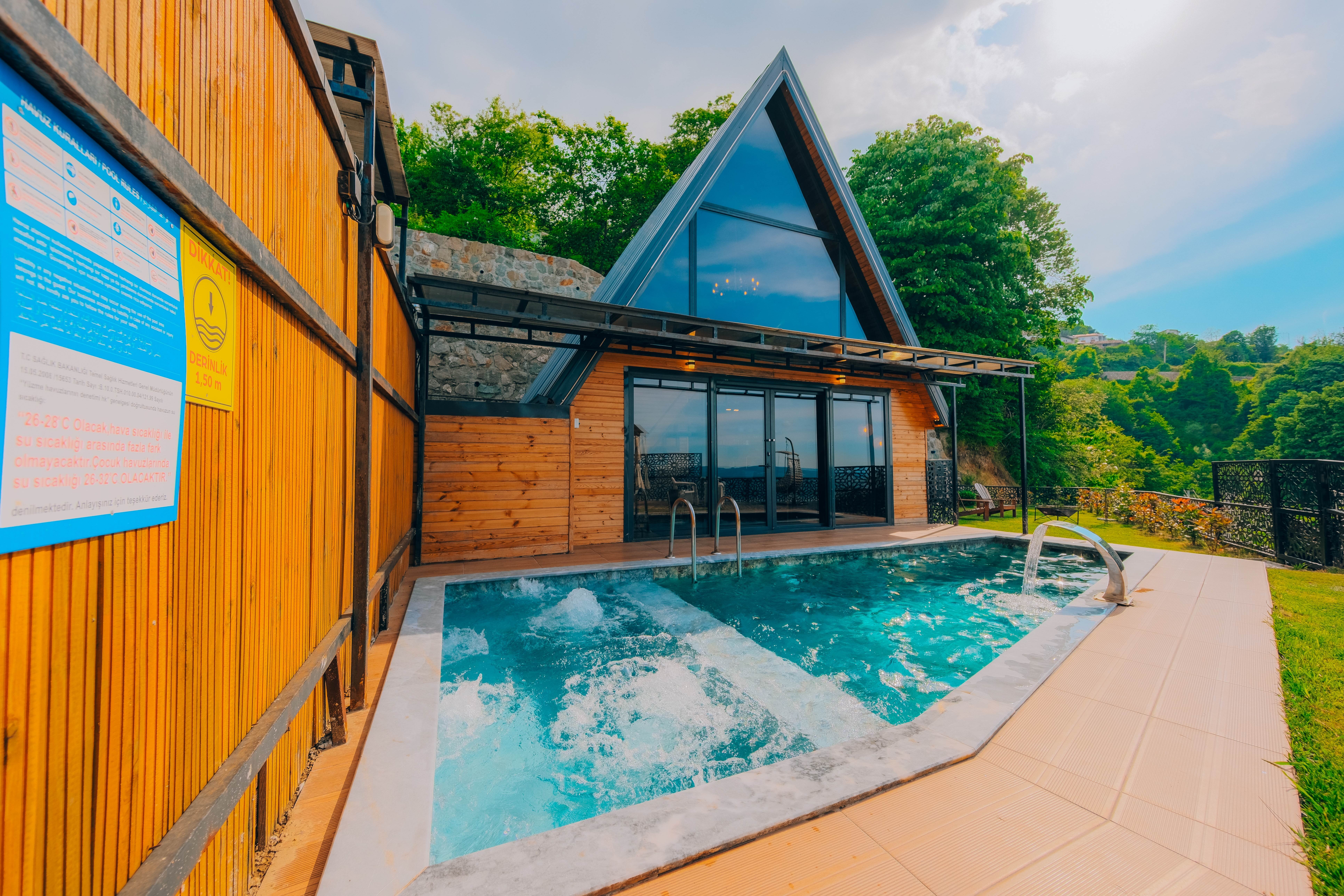 Bungorise Bungalov Teras