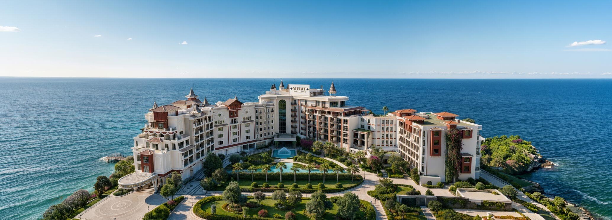 Merit Crystal Cove Hotel & Spa