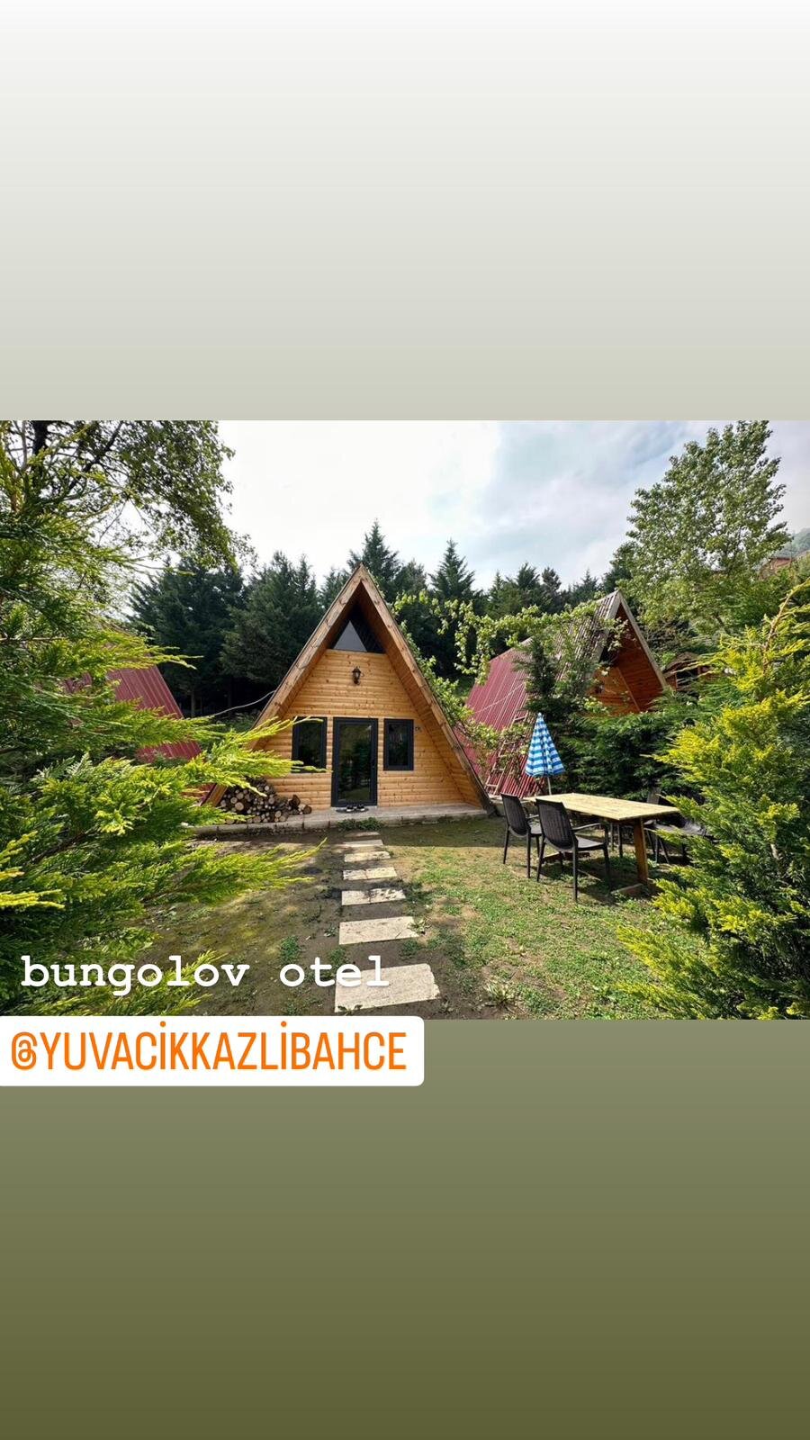 Yuvacık Kazlı Bahçe Bungalov · 38