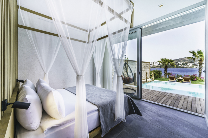 Cape Bodrum Beach Resort Exclusive Suite Tek Yatak Odalı